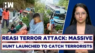 Pakistan-Backed Terror Attack In J&K: 10 Dead, 33 Injured As Pilgrim Bus Ambushed In Reasi