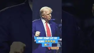 DONNY TRUMP got the moves 😹😹‼️🙀😭.   #shorts