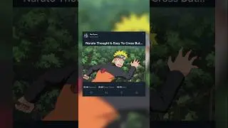 Naruto Think Is Too Easy For Him #shorts #anime #naruto #narutoshippuden