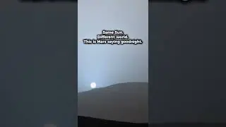 Blue Sunset on Mars &mdash; Where Science Feels Like Magic