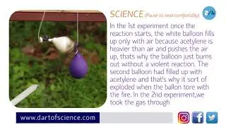 Science Behind our Ball Cannon using Calcium Carbide Video