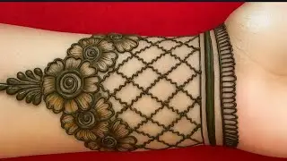 Chhath puja special mehndi design | Easy mehndi design | mehndi ka design | mehndi designs/ mehandi 
