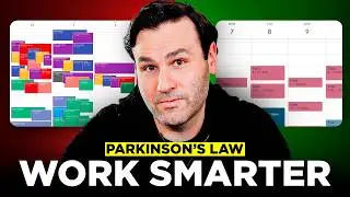 Parkinson's Law for Creatives: Work Smarter, Reduce Stress, Gain Time