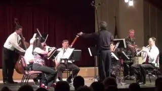 The Royal March from Stravinsky's 'L'Histoire du Soldat', Darryl One conducting