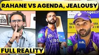 RAHANE ANGRY, बोले मेरे खिलाफ AGENDA और JEALOUSY. लोगों को CRICKET की समझ नहीं, मेरी SUCCESS से चिढ