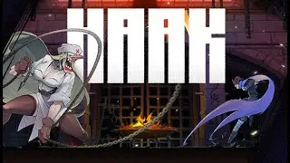 Ganhei um presente de um amigo! Haak Steam Gameplay
