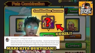 MENCOBA MEMBUKTIKAN KATA SUBSCRIBERS BIAR DAPET PET LV. 3!! PAKE TRIK INI PAS COMBINE PET?! GOKIL!!