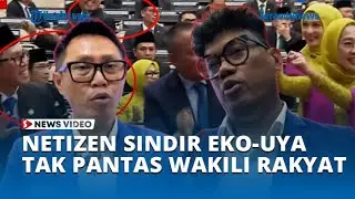 Usai Joget di DPR, Eko Patrio dan Uya Kuya Ramai Disindir Netizen :  Gak Pantas!
