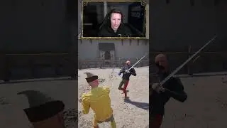 Чистая точность с длинным мечом! #полумеч