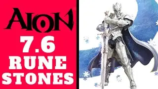 Руководство для начинающих AION ONLINE &mdash; как открыть слот для рунного камня и зачаровать руны (Aion MMORPG 2020)