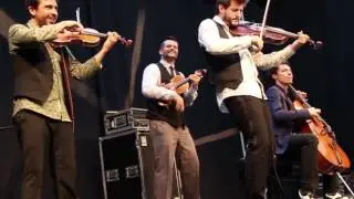 Aupa Strings - Fringe Festival - Rock, Funk, Jazz and more