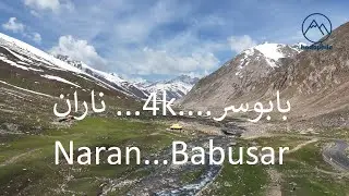 Drone Shots Naran, Burawai, Besal, Lulusar Lake, Gettidas and Babusar Top