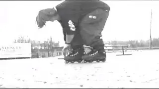 Pierwsza jazda na rolkach Razors Pro Benny Harmanus / 2003 / Shakespears Sister - 