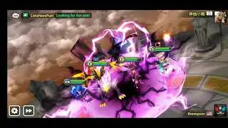 Good Combo Giana ft Nephthys on RTA