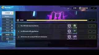 Call of Duty Mobile Kill 3 Enemies with Any Assault Rifle with 4 Attachment | Daily New Challenges