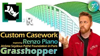 Custom Casework Inspired by Renzo Piano using Rhino.Inside for Revit | Start to Finish Workflow
