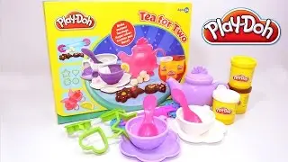 Play Doh Tea for Two -  Play Doh Tea Set UnBoxing -  Kids Toys Hub