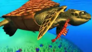 Archelon Simulator &ndash; Rule the Cretaceous Seas as a Giant Prehistoric Turtle