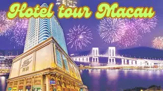 Best Four star hotel in Macau 🇲🇴 || Room tour in Macau || Best stay ever ||