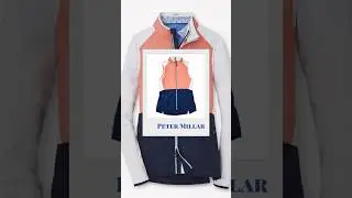 Peter Millar Women&rsquo;s Lizzie Hybrid Golf Vest #golffashion #golfstagram #womensgolf #onlinestore