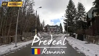 🇷🇴 Predeal Driving Tour | Explore Romania &rsquo;s Highest Mountain Resort in Stunning 4K