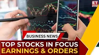 Stocks in Focus Today: JB Chemicals, IndiGo, CG Power, Banks & IT Results | Business News | ET Now