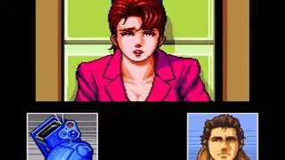 Sega CD Snatcher ACT 1.3.1 Junker HQ Return