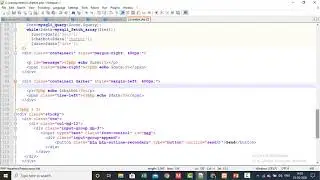 chatbot create in php