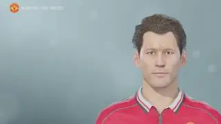 Ryan Giggs - PES 2019 (Stats, Face & Body)