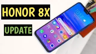 Honor 8x Android Update || Honor 8x Security Patch Update 2019