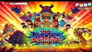 Little singham 😱 New Big picture kaalverse Vs singhamverse part 2 Full movie
