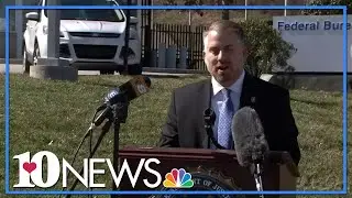 Watch Live: FBI and Knoxville Police Department to give update on Austin-East homicides
