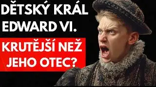 Kr&oacute;l Edward VI - potw&oacute;r Tudor&oacute;w