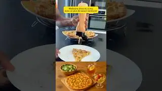Repas d&eacute;licieux, rapide, simple et peu cher#food #cooking #pizza
