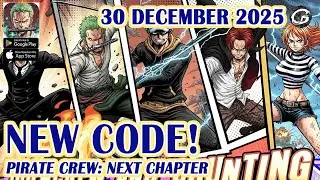 🎁 NEW CODE Pirate Crew: Next Chapter Giftcode & Redeem Code 30 December 2025 - Mobile Game (Android)