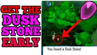 How To Get Dusk Stone Early In Game in Pokemon Brilliant Diamond And Shining Pearl