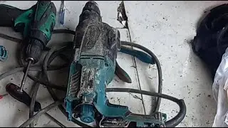Bongkar rotary hammer