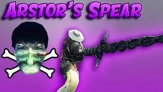 Dark Souls 3: Arstor's Spear - Poison Build - The MEAT Wrapped Spear