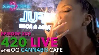 CAM4 представляет: A MOUTHFUL | Эпизод 202 