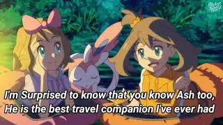 May and Serena return in Pokemon Journeys ENGLISH DUBBED HD / ByPokemon_Artiste.     (fan made)