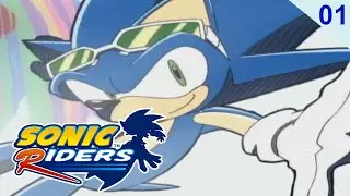 Sonic Riders | Part 1: Heroes Story (Act 1/2)