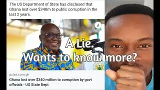 Americans Expose Akufo Addo and his corrupt government! Kwabena Tree React