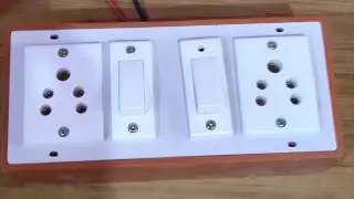 6ams switch 6ams sakit connection 4way gang Box connection 