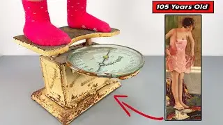 This Old American Scale Was Completely Ruined&hellip; Until I Restored It