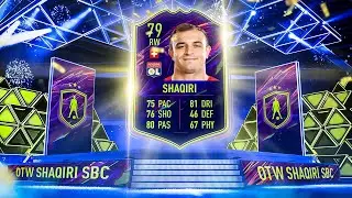 ONES TO WATCH SHAQIRI SBC! - FIFA 22 Ultimate Team