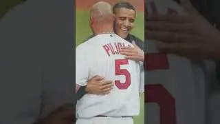 🎵 I Need A Dollar: Aloe Blacc Obama & Albert Pujois  St.Louis Cardinals
