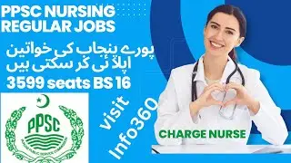 PPSC Nursing Jobs 2025
