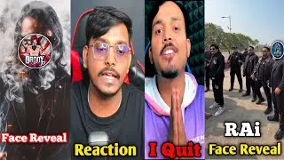 daddy calling face reveal reaction 🤯 Raistar face reveal Trailer 😳 FF biggest update 🔥