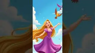 Princess Rapunzel: Adventure in the Clouds! 🏰✨ | Gabby and Mercy | kids stories | Bedtime Stories