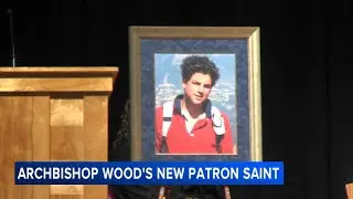 Archbishop Wood High School in Warminster has new patron saint